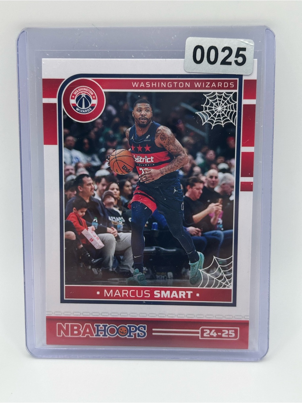 Marcus Smart NBA Haunted Hoops Washington Wizards Basketball Card 🎃